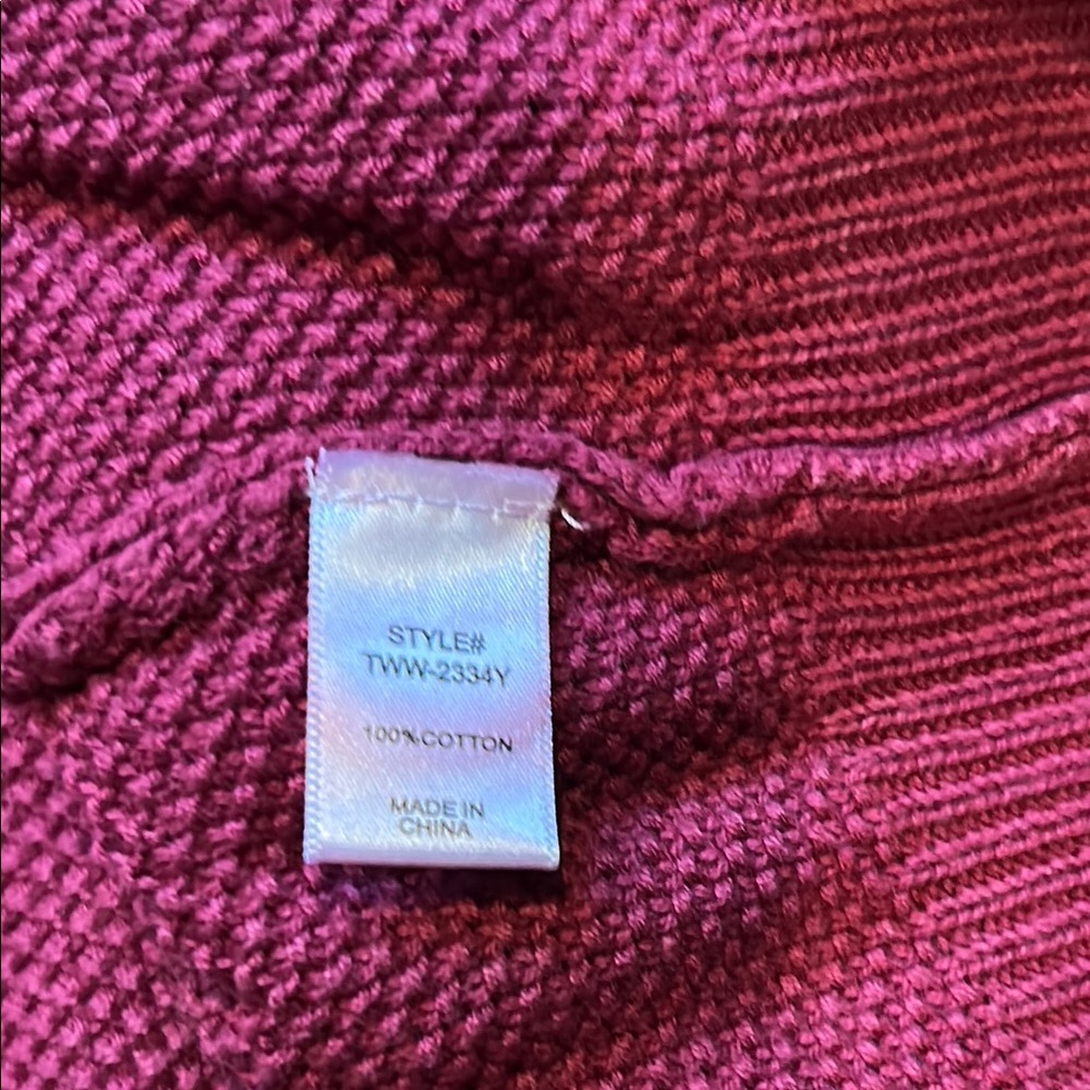 Women's Cable Knit Sweater small - Picture 4 of 4